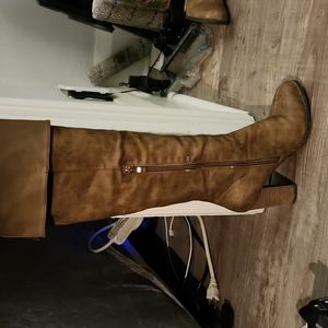 Over the Knee Heeled Boots